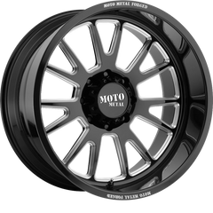 Moto Metal 20x10 MO401 Gloss Black Milled -24mm