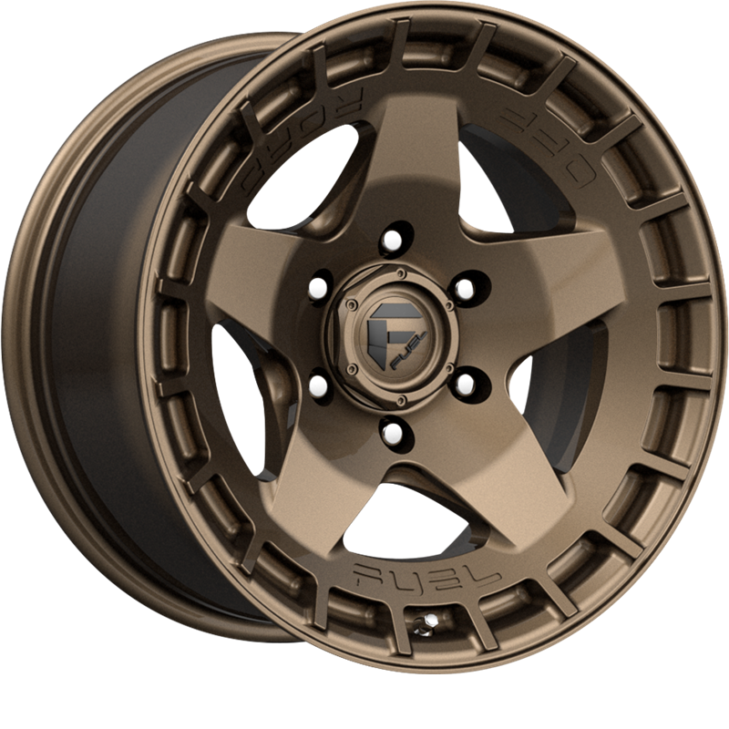 Fuel 17x9 D735 Warp Matte Bronze -12mm