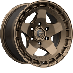 Fuel 17x9 D735 Warp Matte Bronze -12mm