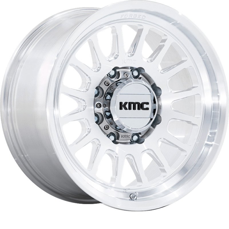 KMC 18x9 KM447 Impact Forged Monoblock Raw Machined +0mm