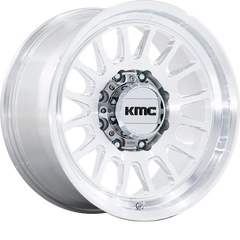 KMC 18x9 KM447 Impact Forged Monoblock Raw Machined +0mm