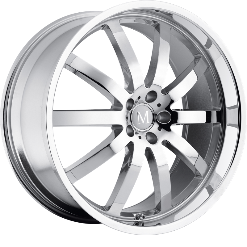 Mandrus 18x9.5 Wilhelm Chrome +53mm