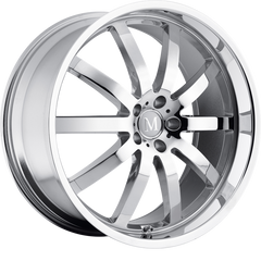 Mandrus 18x9.5 Wilhelm Chrome +53mm