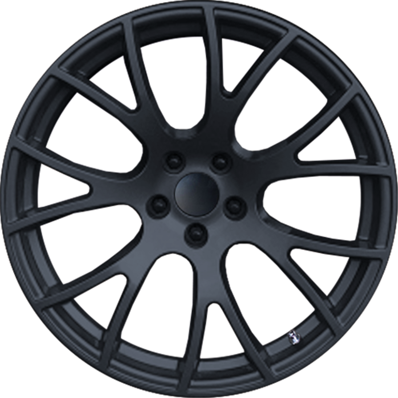 Performance Replicas 20x10.5 PR161 Matte Black +25mm