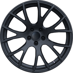 Performance Replicas 20x10.5 PR161 Matte Black +25mm