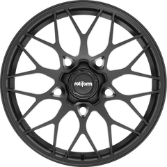 Rotiform 19x10 R190 Matte Black +35mm