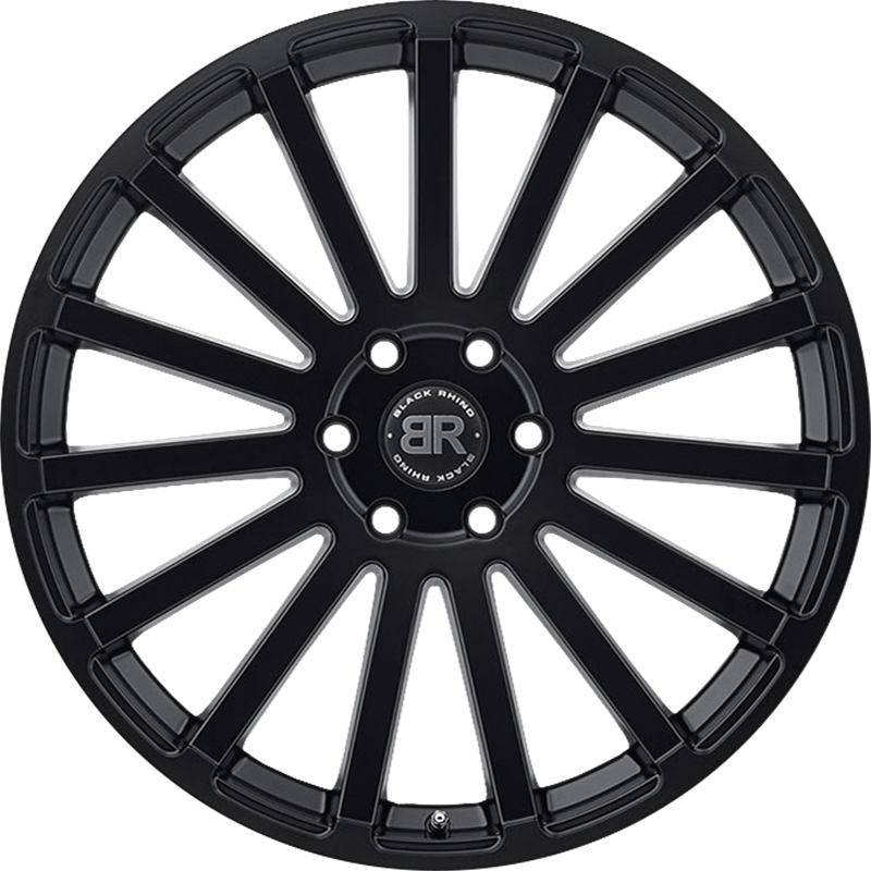 Black Rhino 20x9 Spear Matte Black +30mm