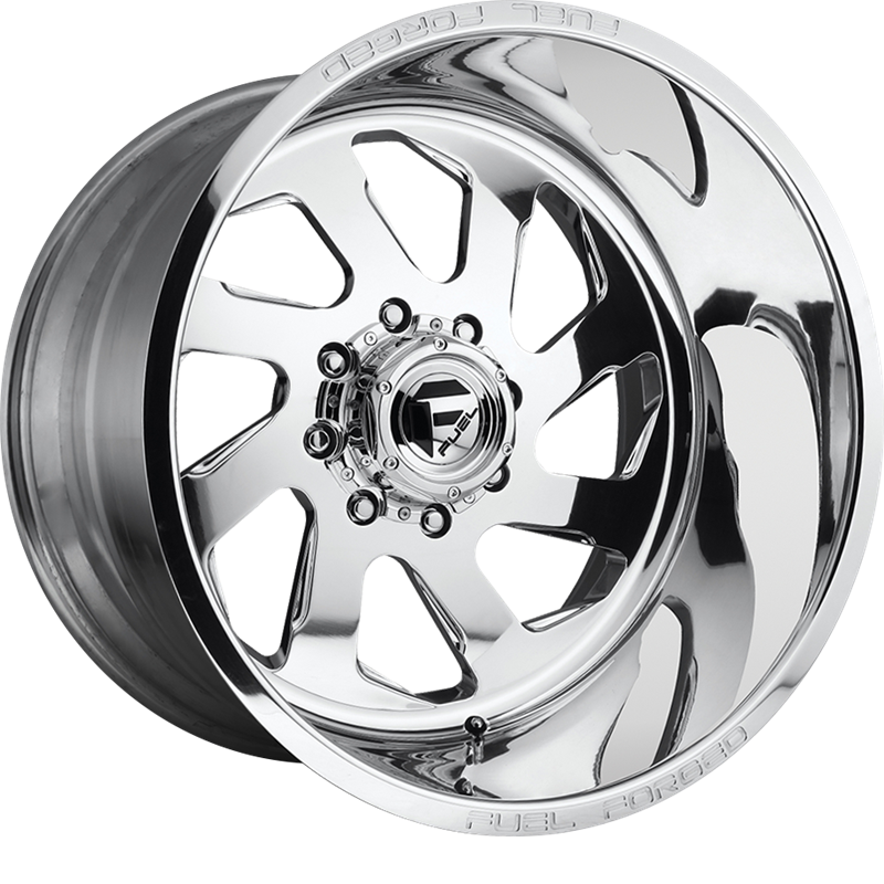 Fuel 20x8.25 DD39 FF39D Polished +105mm