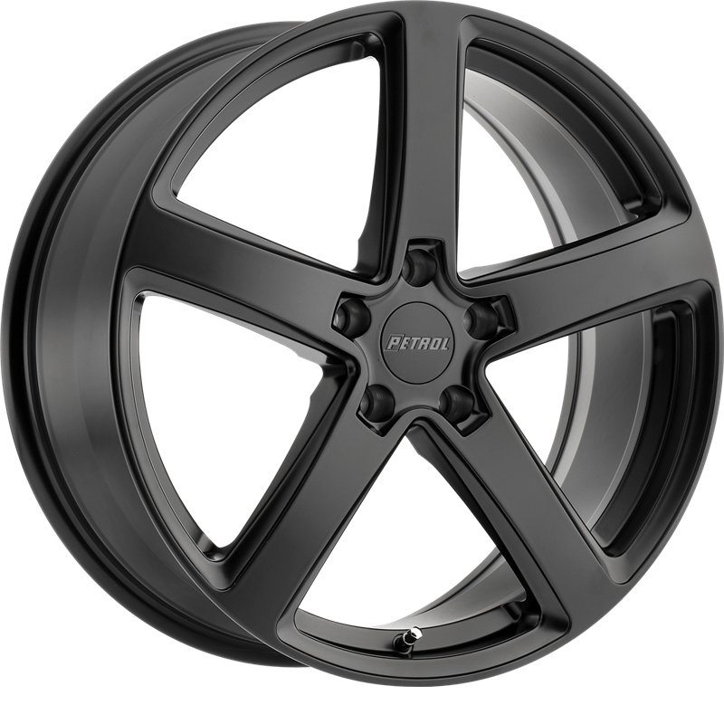 Petrol 18x8 P2A Matte Black +32mm