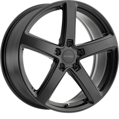 Petrol 18x8 P2A Matte Black +32mm