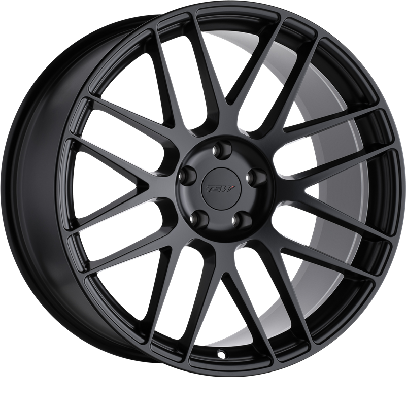 TSW 19x9.5 Nord Semi Gloss Black +35mm