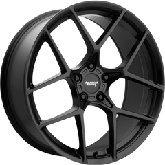 American Racing 18x8.5 AR924 Crossfire Satin Black +50mm