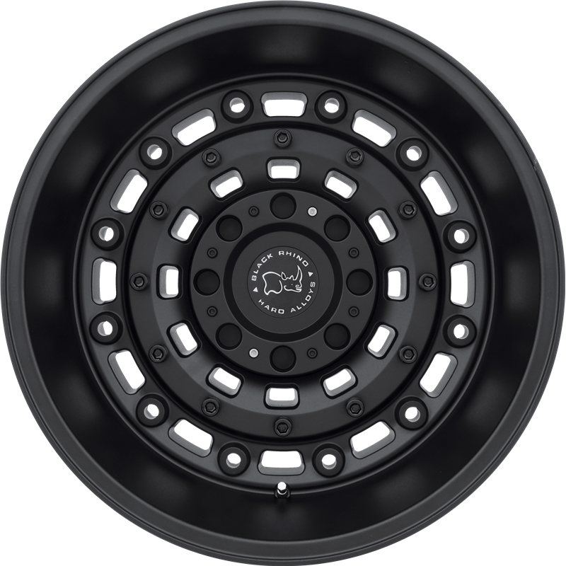 Black Rhino 20x12 Arsenal Textured Matte Black -44mm