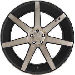 Niche 20x9 M150 Verona Matte Black Machined +35mm