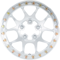 KMC Powersports 15x10 KS437 Toro Forged Beadlock Raw Machined Forged +0mm