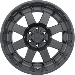 Black Rhino 20x9 Cleghorn Matte Black +6mm