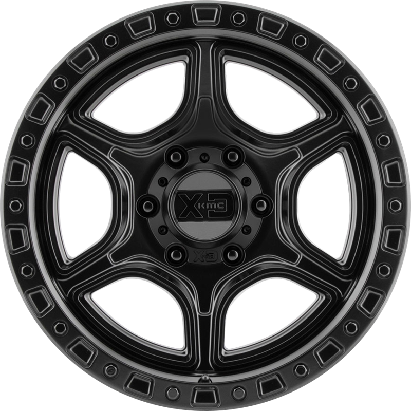 XD 18x8.5 XD139 Portal Satin Black +0mm