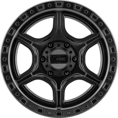 XD 18x8.5 XD139 Portal Satin Black +0mm