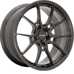 Niche 20x10 T111 Kanan Brushed Candy Smoke +40mm