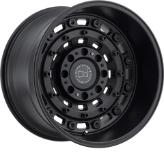 Black Rhino 20x9.5 Arsenal Textured Matte Black +12mm