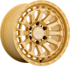 Black Rhino 20x9.5 Raid Gold -18mm