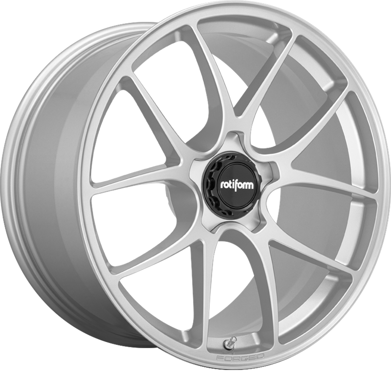 Rotiform 20x11 R900 LTN Gloss Silver +60mm