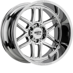 Moto Metal 20x9 MO992 Folsom Chrome +18mm