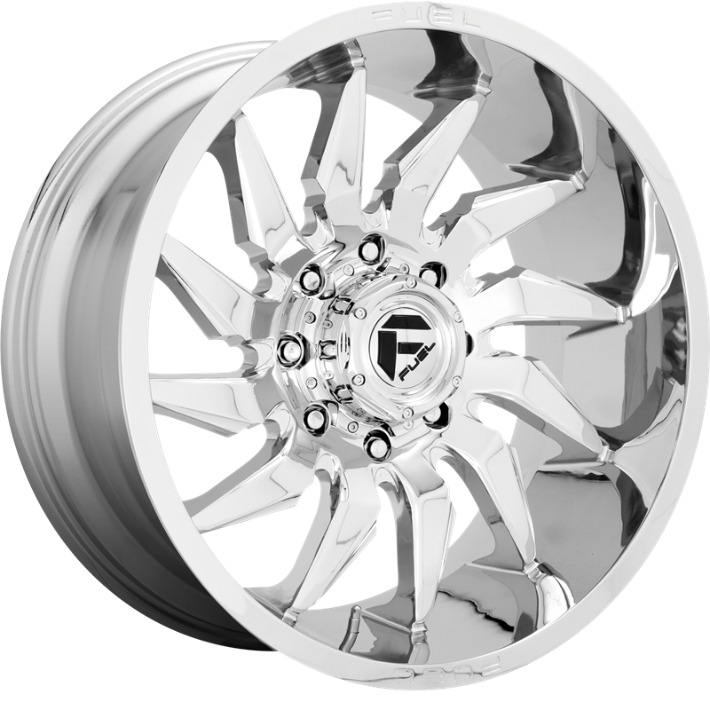 Fuel 20x10 D743 Saber Chrome -18mm