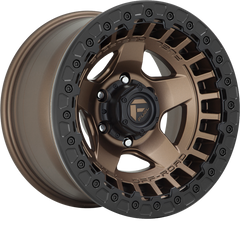 Fuel 17x9 D119 Warp Beadlock Matte Bronze -15mm