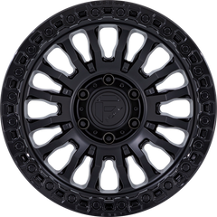 Fuel 20x9 FC857 Rincon Matte Black w/ Gloss Black Lip +20mm