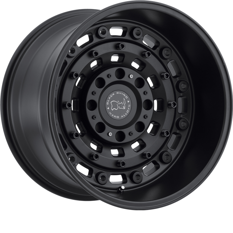 Black Rhino 20x9.5 Arsenal Textured Matte Black +12mm