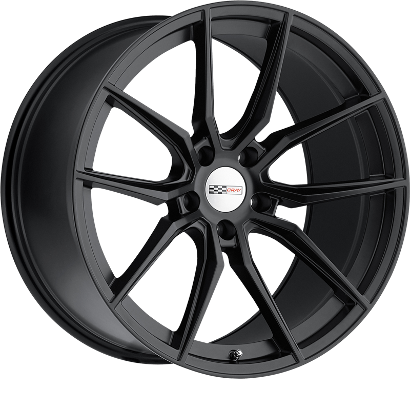 Cray 20x9.5 Spider Matte Black +56mm