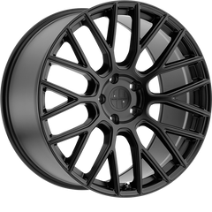 Victor Equipment 20x9 Stabil Matte Black +22mm