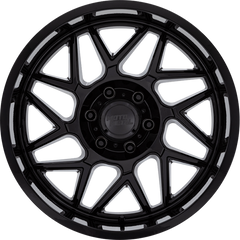 Moto Metal 20x9 MO812 Turbine Gloss Black +1mm