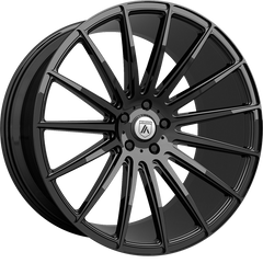 Asanti 20x10.5 ABL-14 Polaris Gloss Black +45mm