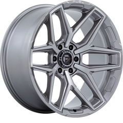 Fuel 20x10 Flux Platinum -18mm