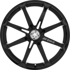 MSA Offroad Wheels 14x7 M12 Diesel Gloss Black -47mm