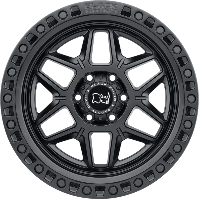 Black Rhino 18x9 Kelso Matte Black -18mm