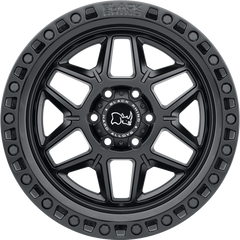 Black Rhino 18x9 Kelso Matte Black -18mm