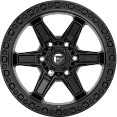 Fuel 18x9 D697 Kicker Matte Black -12mm