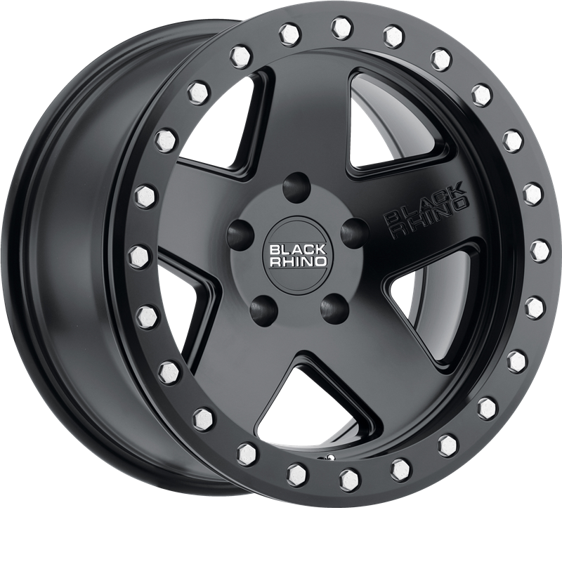 Black Rhino 18x9.5 Crawler Matte Black +12mm