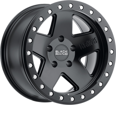 Black Rhino 18x9.5 Crawler Matte Black +12mm