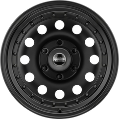 American Racing 15x7 AR62 Outlaw II Satin Black -6mm