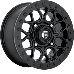 Fuel UTV 15x10 D916 Tech Beadlock Matte Black +0mm