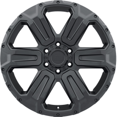 Black Rhino 18x9 Wanaka Matte Black +12mm