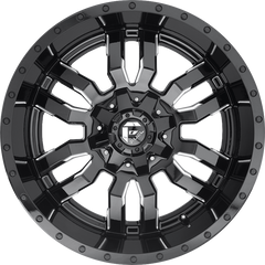 Fuel 20x10 D595 Sledge Gloss Black Milled -19mm