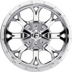 Fuel 20x9 D516 Krank Chrome +1mm