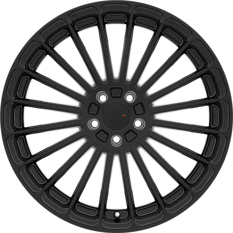 TSW 20x10.5 Turbina Matte Black +25mm