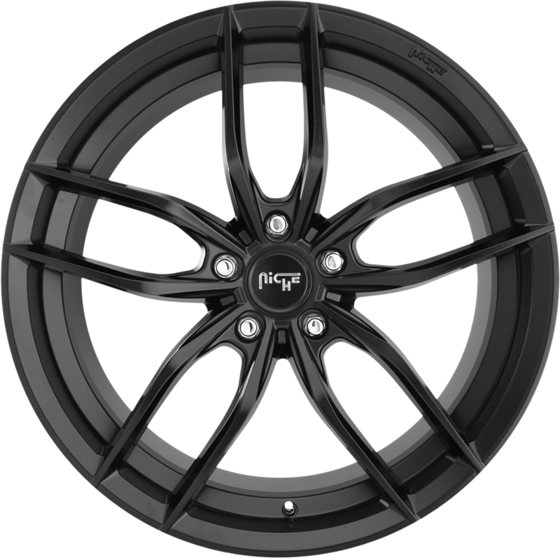 Niche 19x8.5 M203 Vosso Matte Black +40mm