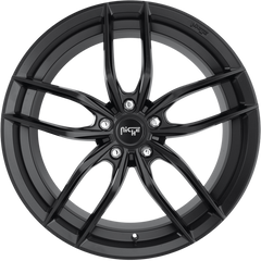 Niche 19x8.5 M203 Vosso Matte Black +40mm